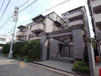 パークハウス神宮前の外観