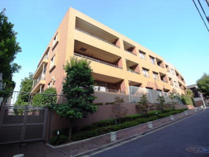 パークハウス代々木上原の外観