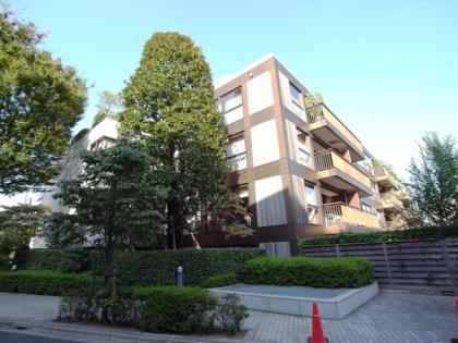 フォレストテラス松濤の外観