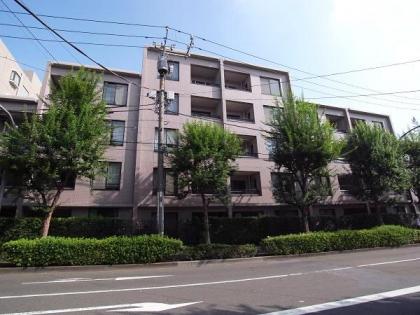 井草パークハウスの外観