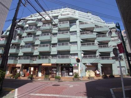 荻窪武蔵野マンションの外観