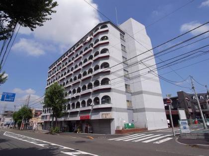 下井草サンハイツの外観