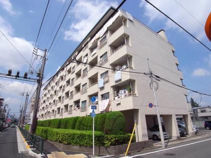 丸増井荻マンションの外観