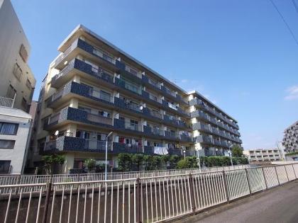 杉並コーポラスの外観