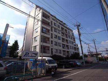 西荻窪第三コーポラスの外観