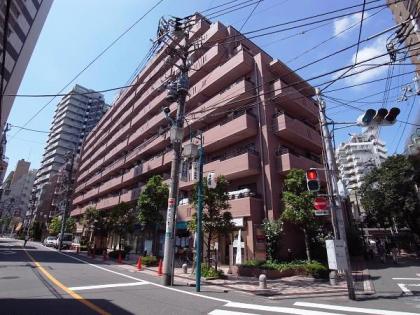 藤和シティホームズ荻窪駅前の外観