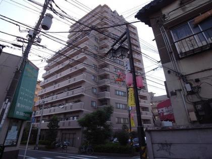 藤和シティホームズ西荻窪駅前の外観