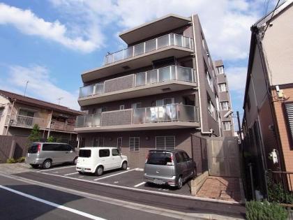 D’クラディア竹ノ塚の外観