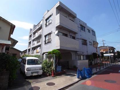 エレガンス竹の塚の外観