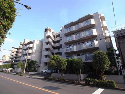 エンゼルハイム竹の塚第2　エンゼルハイム竹ノ塚第2の外観