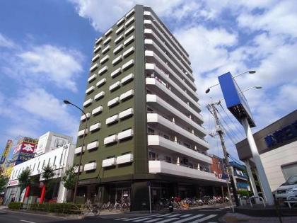 オオサキ竹の塚マンションの外観