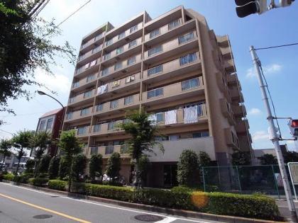 グーディッシュ竹の塚の外観