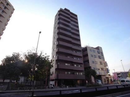 グランベルフォーシーズンズタワーの外観