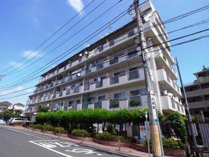 グリーンプラザ竹の塚の外観