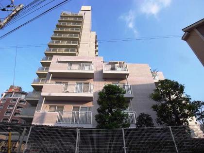 コスモ西新井クレステイジの外観