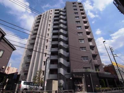 ザパームス竹ノ塚　ザ・パームス竹ノ塚の外観