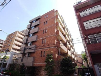 クレアトール神楽坂の外観