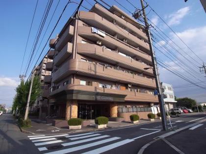 フィオーレ竹ノ塚の外観