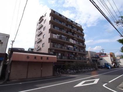 マイキャッスル竹ノ塚の外観