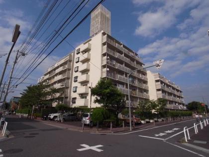 マンハイム竹の塚の外観
