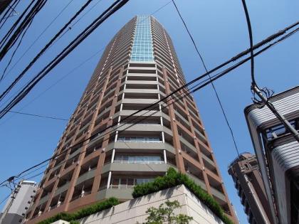 セントラルレジデンス新宿シティタワーの外観