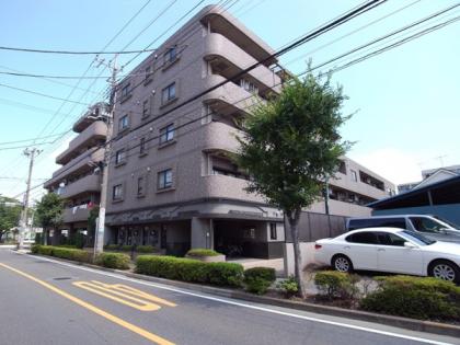 ライオンズヴィアーレ竹の塚第2の外観