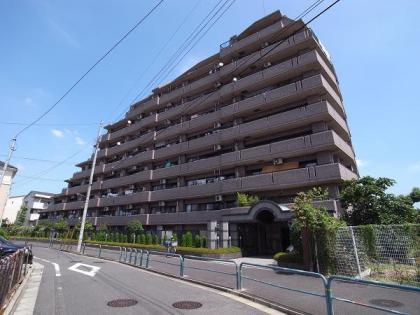 ライオンズガーデンテラス竹の塚の外観