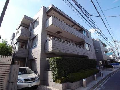 パークコート市谷台南榎の外観