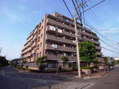 ライオンズガーデン西新井第2の外観