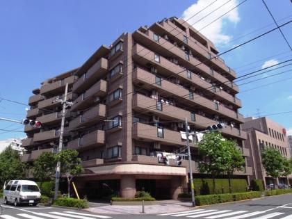 ライオンズシティ竹の塚の外観