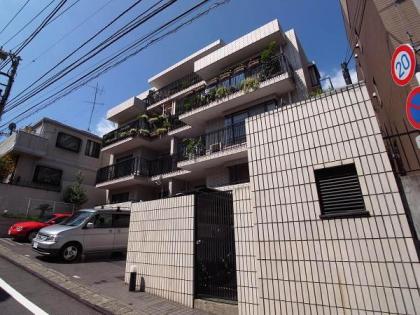 パークハイム市ヶ谷逢坂の外観