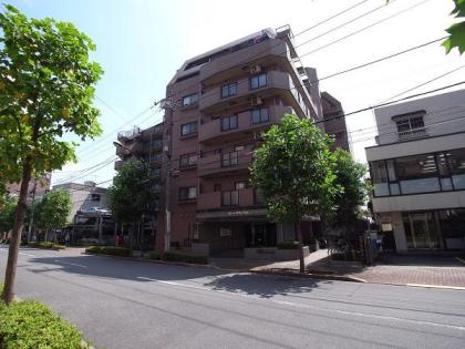 ライオンズシティ竹の塚第2の外観