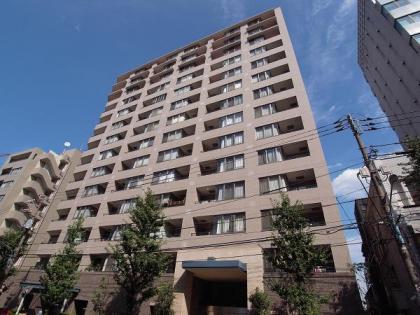 パークハイム神楽坂の外観