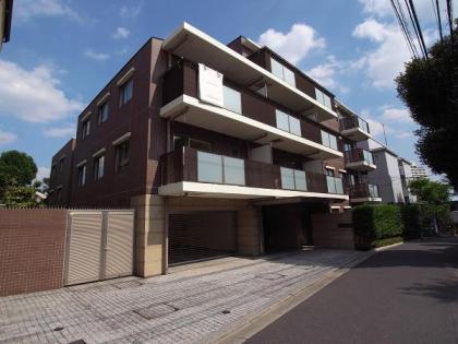 パークハウス高田馬場公園アーバンスの外観