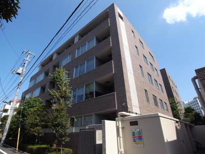 パークハウス市谷若宮町の外観