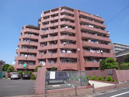 ライオンズマンション竹の塚の外観