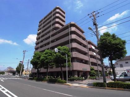 ライオンズマンション竹の塚リバーサイドの外観