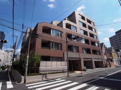 パークハウス飯田橋レジデンスの外観