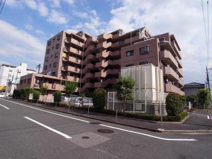 ライオンズマンション竹の塚元渕江公園の外観