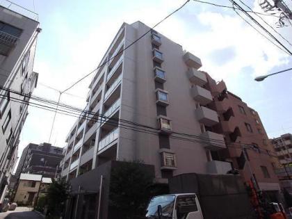 パークプリエ神楽坂の外観