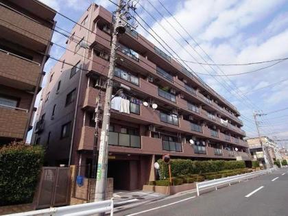 ライオンズマンション竹の塚元渕江公園第3の外観