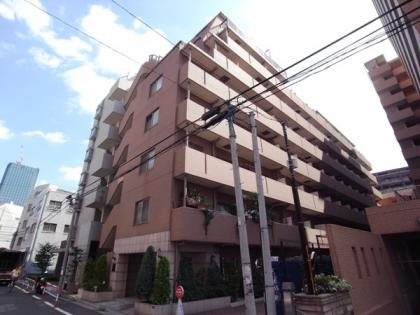 パレステュディオ神楽坂の外観