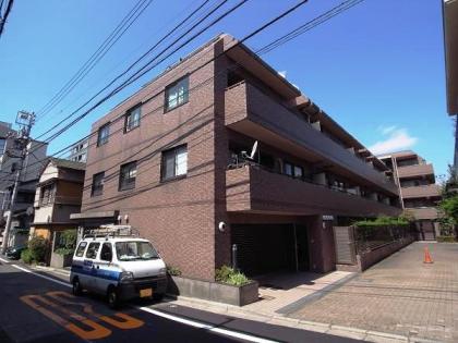 フォーチュンコート市ヶ谷の外観