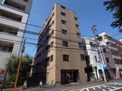 プレール市ヶ谷納戸町の外観