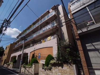 ベルクレール神楽坂の外観