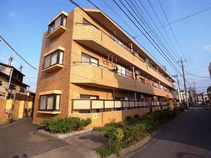 ライオンズマンション梅島第2の外観