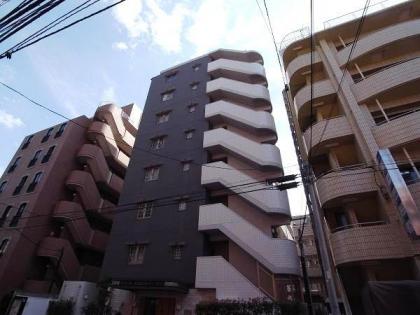 ラグジュアリーアパートメントデュオ神楽坂の外観