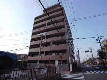 レーベンハイム竹ノ塚ヴィナロスの外観