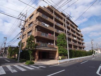 レクセルガーデン竹ノ塚の外観