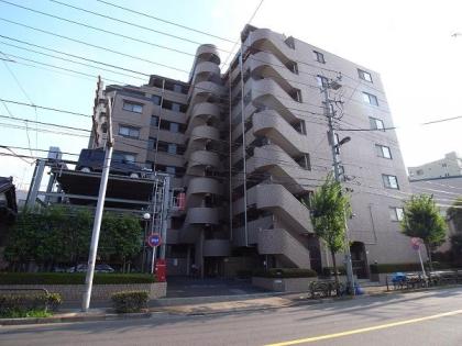 レクセルマンション竹ノ塚の外観